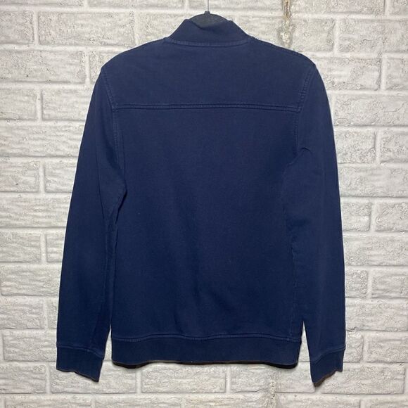 Ted Baker Button Down and zip up Bomber Cardigan Men's Size 3/Small - Picture 6 of 10